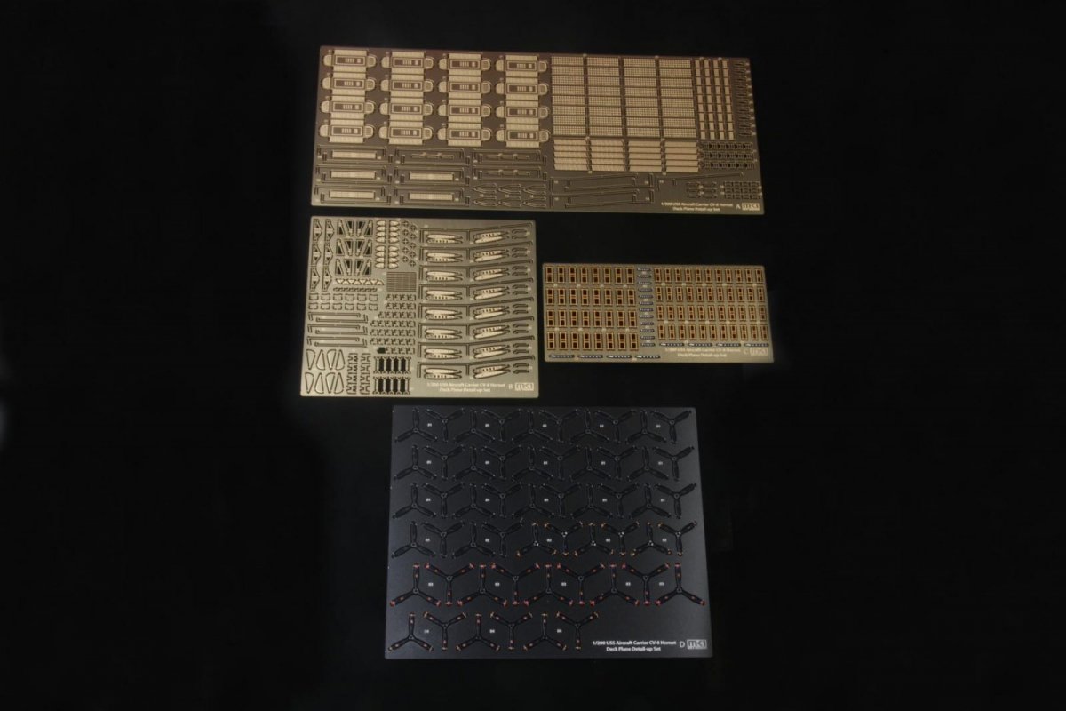 MK1 Design MD-20006 USS CV-8 Hornet DX Pack 1/200 – imagen 7