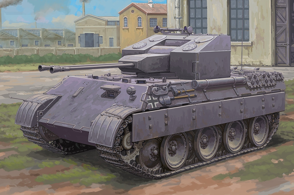 Hobby Boss 84832 German Flakpanzer V Ausf.A 1/48