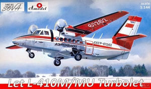 Modèle 01467-01 Soit L410 M/Mu Turb (1/144)