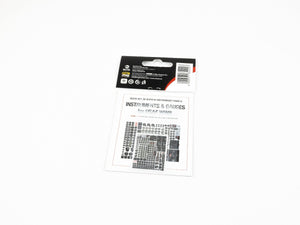 Ensemble d&amp;#39;instruments et de jauges Red Fox Studio QS-48182 pour maquettes de l&amp;#39;USAF (Seconde Guerre mondiale) à l&amp;#39;échelle 1/48 – immagine 2