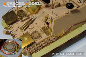 Kit de mise à niveau de base Voyager Model PE351173 Sd.Kfz.173 Jagdpanther G2 Version de la Seconde Guerre mondiale (pour MENG TS-047) 1/35 – image 12