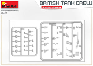 Miniart 35332 ÉQUIPAGE DE CHAR BRITANNIQUE. ÉDITION SPÉCIALE 1/35 – immagine 3