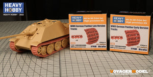 Heavy Hobby PT48004 Chenilles Panther allemandes de la Seconde Guerre mondiale, version tardive, échelle 1/48 – Bild 3