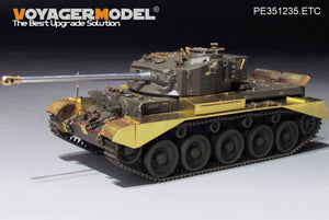 Kit d&amp;#39;amélioration des ailes pour avion Comet A-34 britannique de la Seconde Guerre mondiale Voyager Model PE351235, compatible avec la maquette TAMIYA 35380 au 1/35 – Bild 3