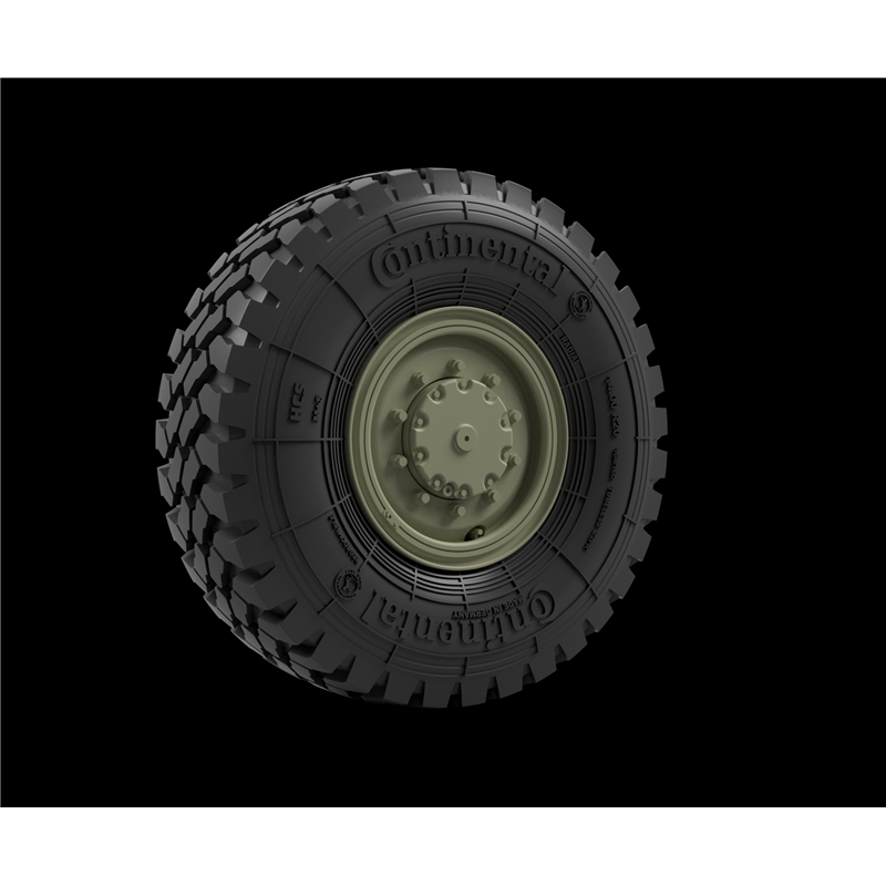 Panzer Art RE35-831 Tpz. 1 « Fuchs » Roues de route (Michelin X) 1/35