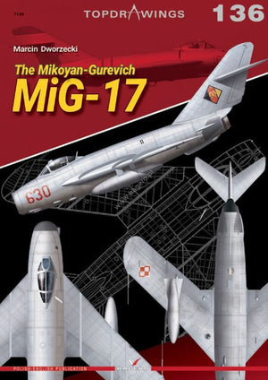Kagero 7136 Le Mikoyan-Gurevich MiG-17 EN/PL