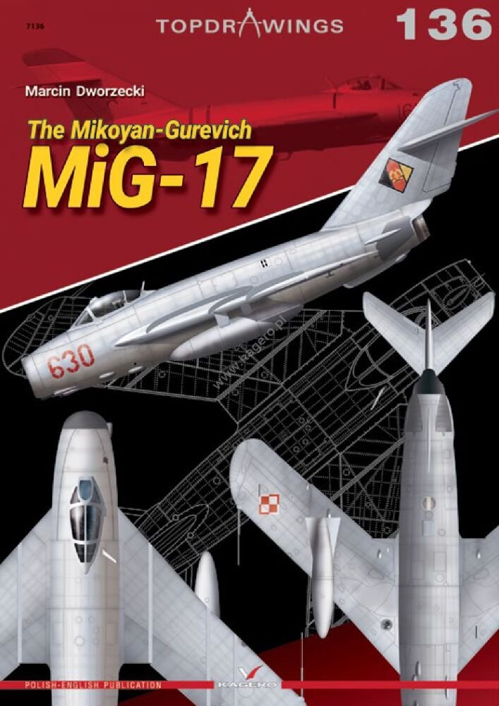 Kagero 7136 Le Mikoyan-Gurevich MiG-17 EN/PL