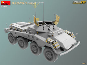 MiniArt 35410 Sd.Kfz.234/1 Schwerer Panzerspahwagen. PREMIER MOD. KIT INTÉRIEUR 1/35 – image 4