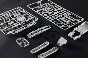 Trumpeter 07403 allemand Sd.Kfz. 8 Schwerer Zugkraftwagen 12t 1/72  – immagine 17