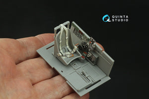 Quinta Studio QD32197 P-47D Thunderbolt Bubbletop Early, intérieur coloré imprimé en 3D sur papier décalcomanie (Hasegawa) 1/32 – image 6