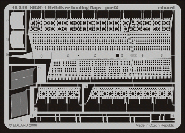 Eduard BIG4870 SB2C-4 1/48 MONOGRAMME, REVELL – Bild 3