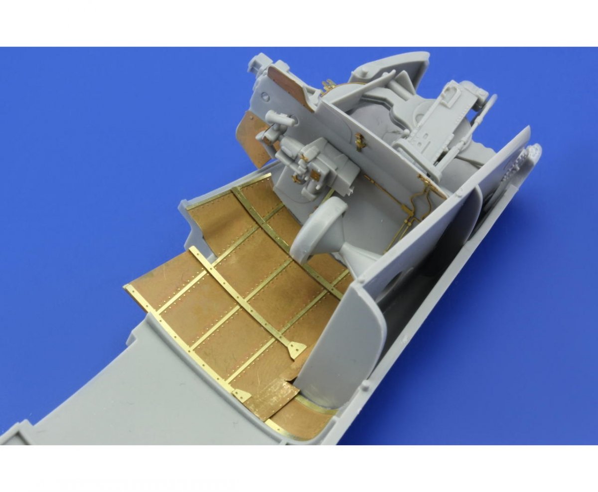 Intérieur du fuselage du B-25 Eduard 32756, échelle 1/32, HK Models – Bild 9