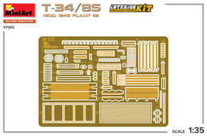 MiniArt 37065 T-34/85 MOD. 1945. USINE 112. KIT INTÉRIEUR 1/35 – image 3