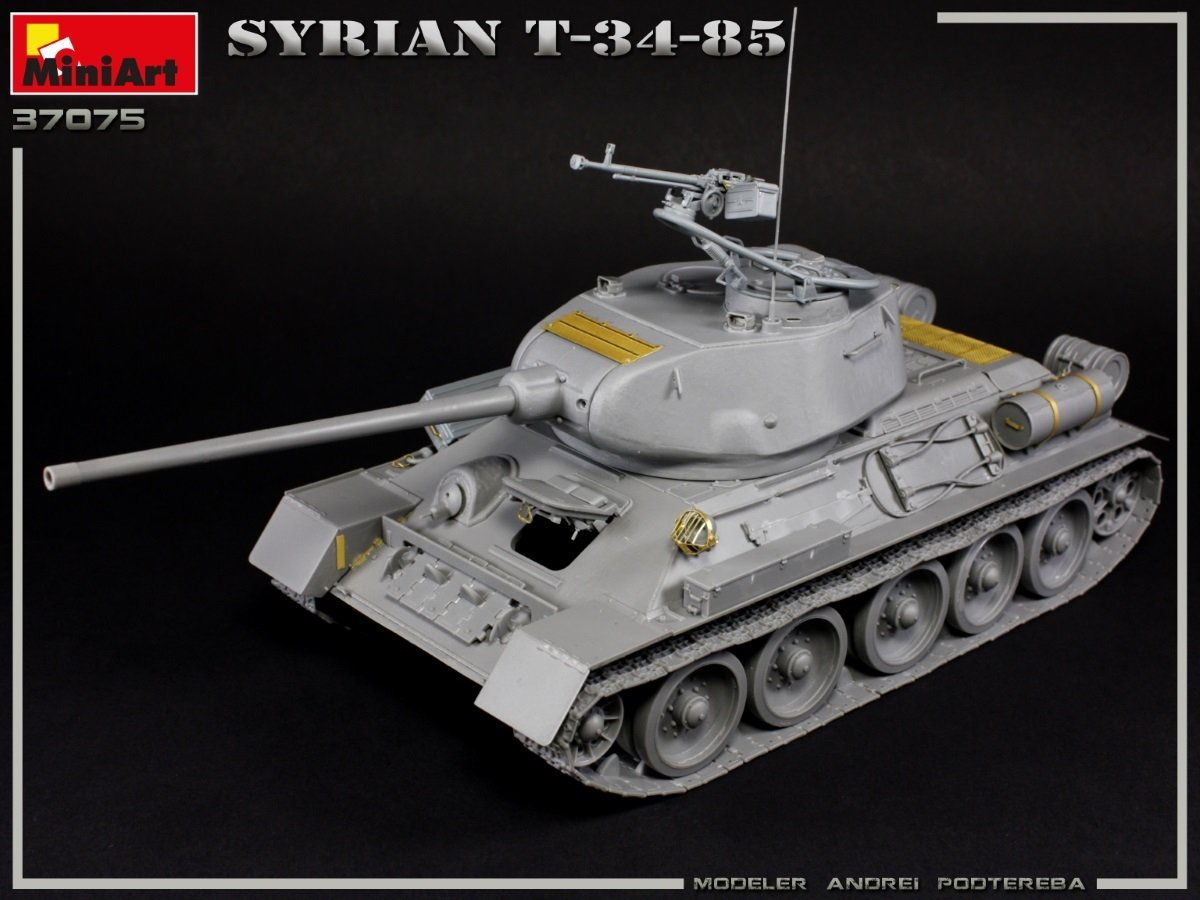 MiniArt 37075 SYRIEN T-34/85 1/35 – image 4