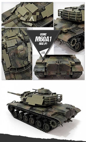 Academy 13425 M60A1 RISE P 1/72 – zdjęcie 6