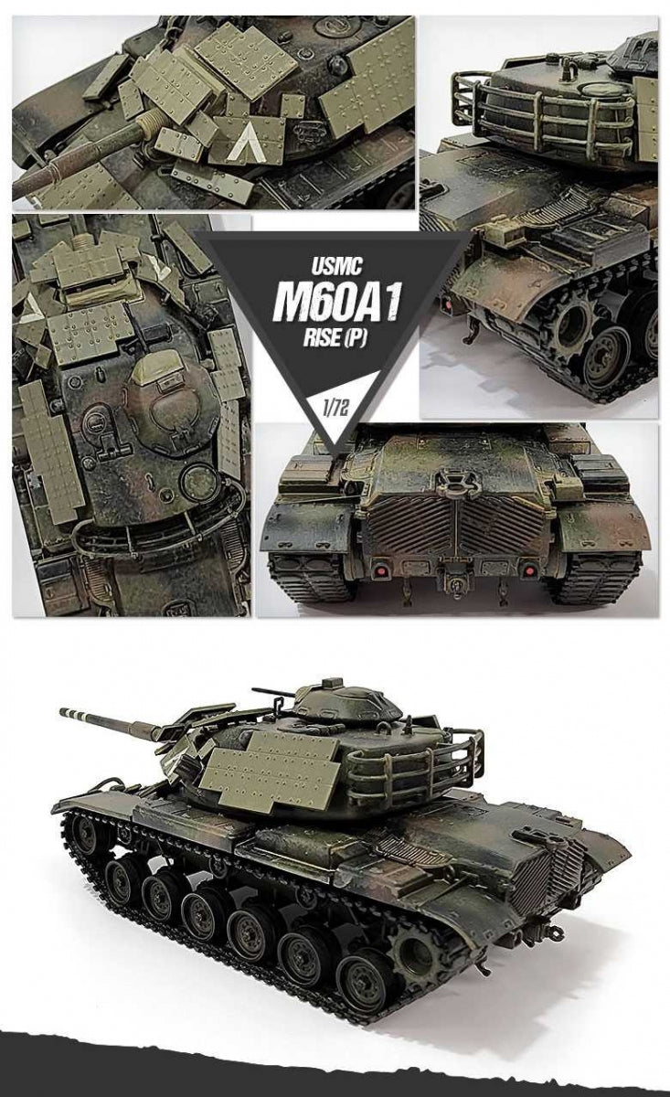 Academy 13425 M60A1 RISE P 1/72 – zdjęcie 6