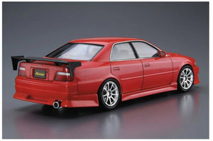 Aoshima 06310 La voiture tunée Kunny&amp;#39;z JZX100 Chaser Tourer V &amp;#39;98 1/24  – image 2