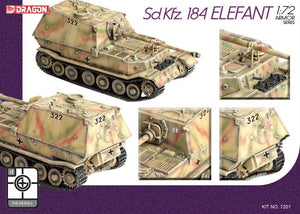 Dragon 7201 SdKfz.184 Elefant 1/72 – zdjęcie 3