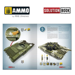 Ammo of Mig 6518 SOLUTION BOOK HOW TO PAINT MODERN RUSSIAN TANKS (Multilingual) – zdjęcie 6
