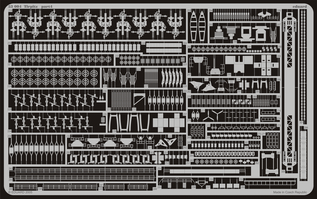 Eduard 53004 Tirpitz 1/350 Tamiya – immagine 2