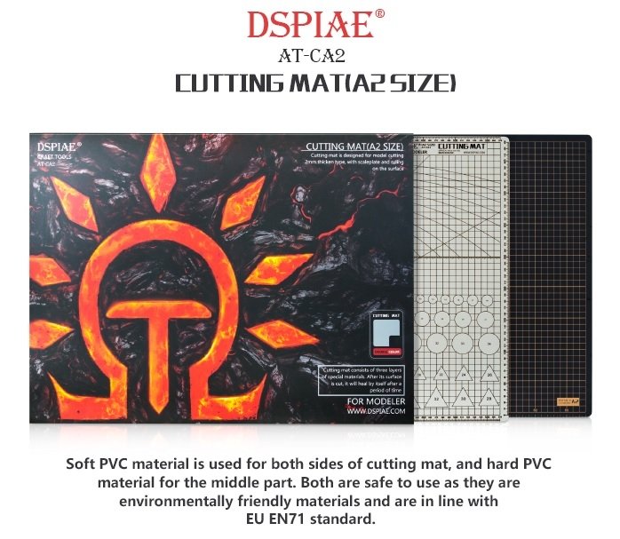 Tapis de découpe DSPIAE AT-CA2 A2