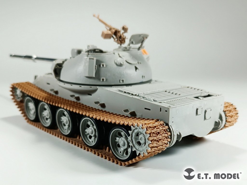 ET Model P35-053 Chenilles fonctionnelles RMSh pour chars russes T-55/T-62/T-72, type 1 (impression 3D), échelle 1/35 – immagine 6