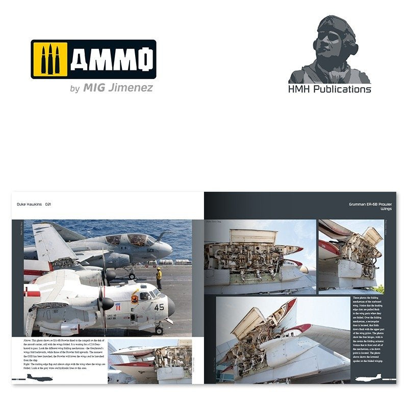 HMH Publications DH-021 Grumman EA-6B Prowler (version anglaise) – image 4