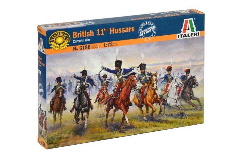 Italeri 6188 BRITISH 11th HUSSARS 1/72