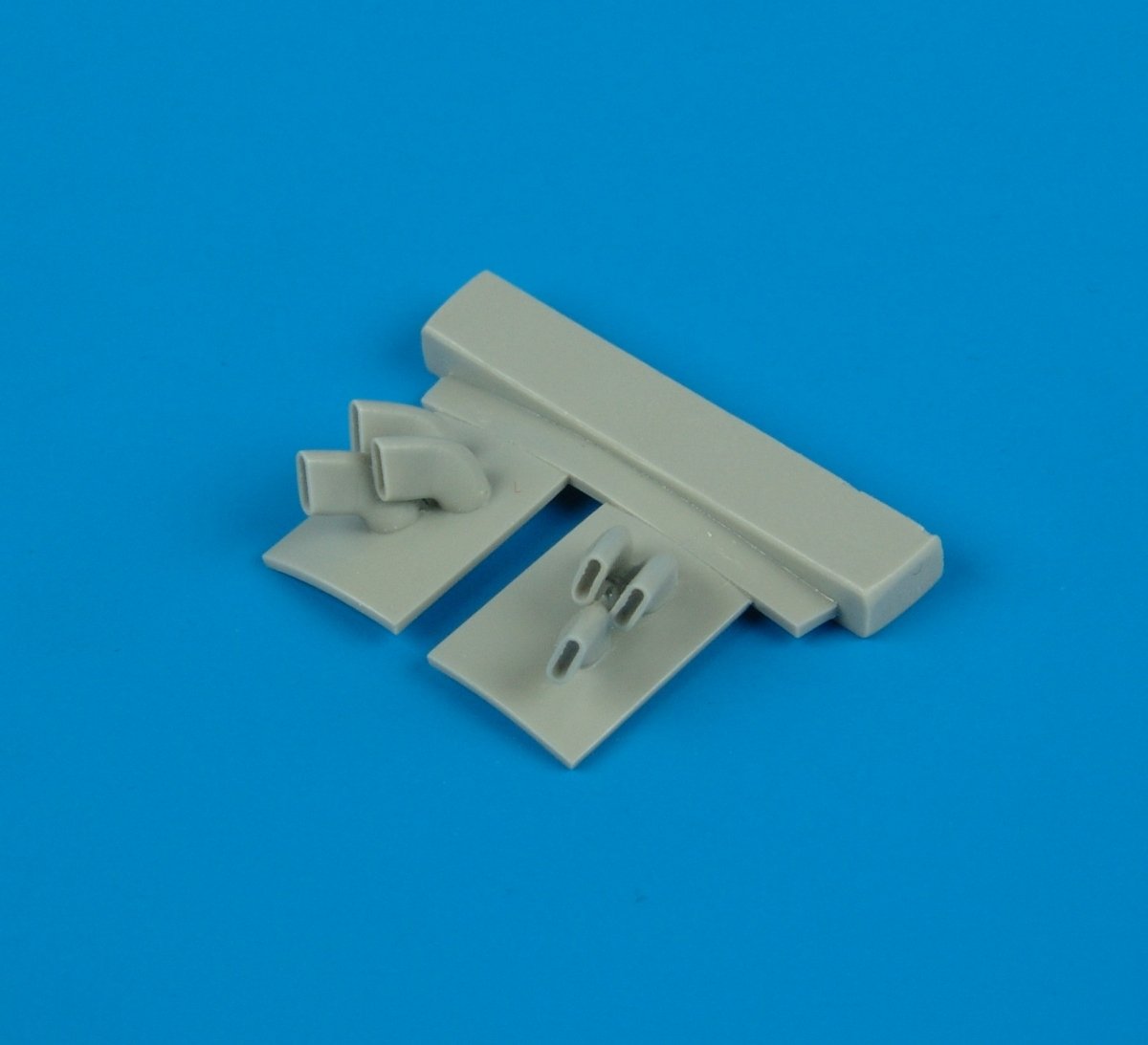 Échappement Quickboost QB48157 F4U-2 Corsair pour version de nuit Tamiya 1/48