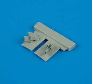 Échappement Quickboost QB48157 F4U-2 Corsair pour version de nuit Tamiya 1/48