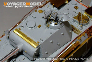 Maquette Voyager PE35995 Panther G allemand de la Seconde Guerre mondiale, version ultérieure. Modèle de base pour TAKOM 2121 au 1/35 – immagine 9