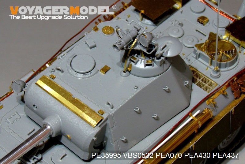 Maquette Voyager PE35995 Panther G allemand de la Seconde Guerre mondiale, version ultérieure. Modèle de base pour TAKOM 2121 au 1/35 – immagine 9