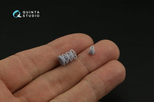 Quinta Studio QD+48341 F-4G early 3D-Printed &amp;amp; coloured Interior on decal paper (Meng) (with 3D-printed resin parts) 1/48 – zdjęcie 3