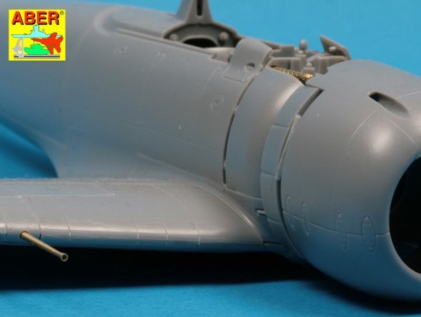Aber A48 106 Armement pour chasseur japonais Mitsubishi A6M5 Zero (1/48) – immagine 4