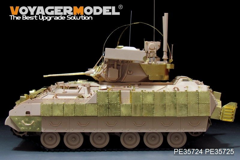 Maquette Voyager PE35724, VCI M3A3 BRADLEY de l&amp;#39;armée américaine moderne avec système BUSK III, version de base B, canon inclus (pour MENG SS-006), échelle 1/35 – image 5