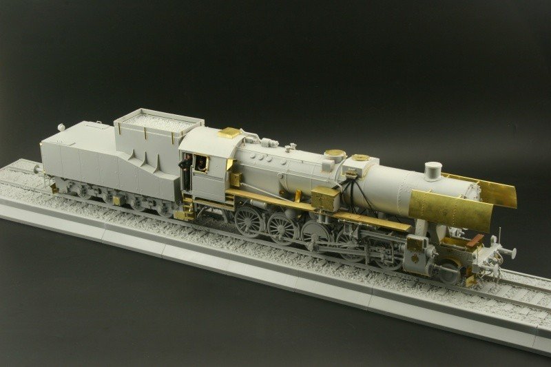 Eduard 35890 BR 52 avec Steifrahmentender extérieur 1/35 Trumpeter – image 4