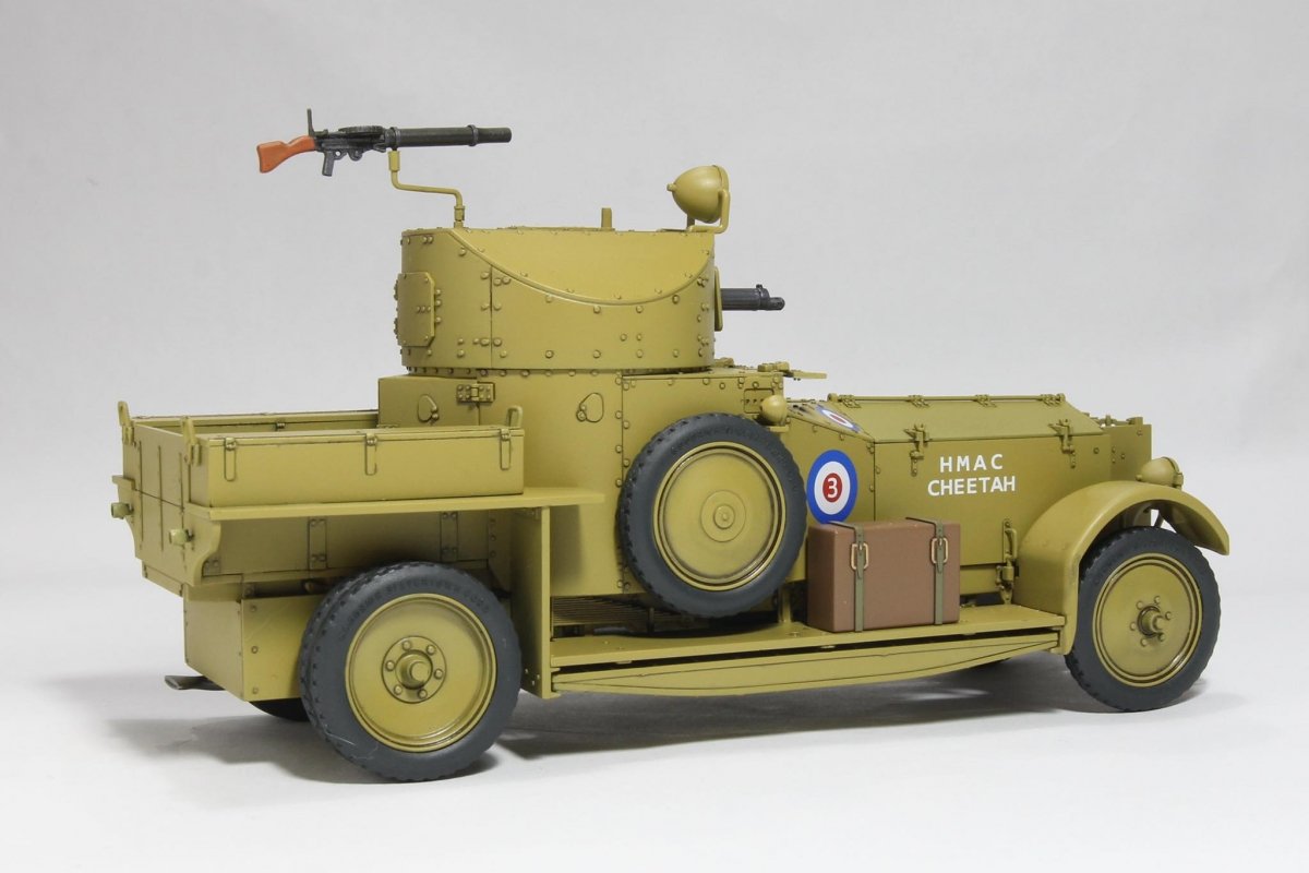 Warslug 1901, la voiture blindée britannique, échelle 1/35 – Bild 2