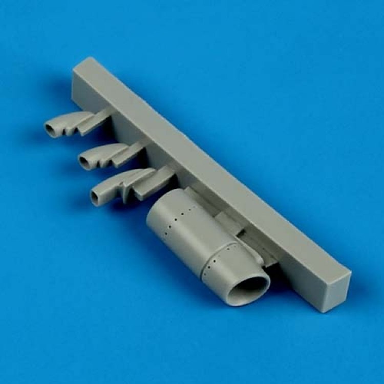 Quickboost QB48534 Prise d'air et radiateur d'huile pour Antonov An-2 Hobby Boss 1/48