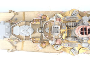 MK1 Design MD-20024 DKM Cuirassé SCHARNHORST DX PACK pour Trumpeter 1/200 – Bild 18