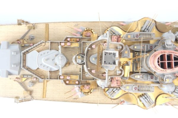 MK1 Design MD-20024 DKM Cuirassé SCHARNHORST DX PACK pour Trumpeter 1/200 – Bild 18