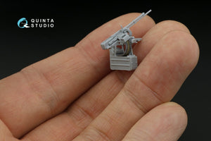 Intérieur imprimé en 3D et coloré sur papier décalcomanie pour maquette Zvezda QD48236 IL-2 1943 (biplace) Quinta Studio, échelle 1/48 – immagine 5