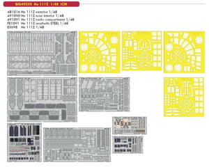 Maquette Eduard BIG49259 He 111Z au 1/48 pour ICM – image 2
