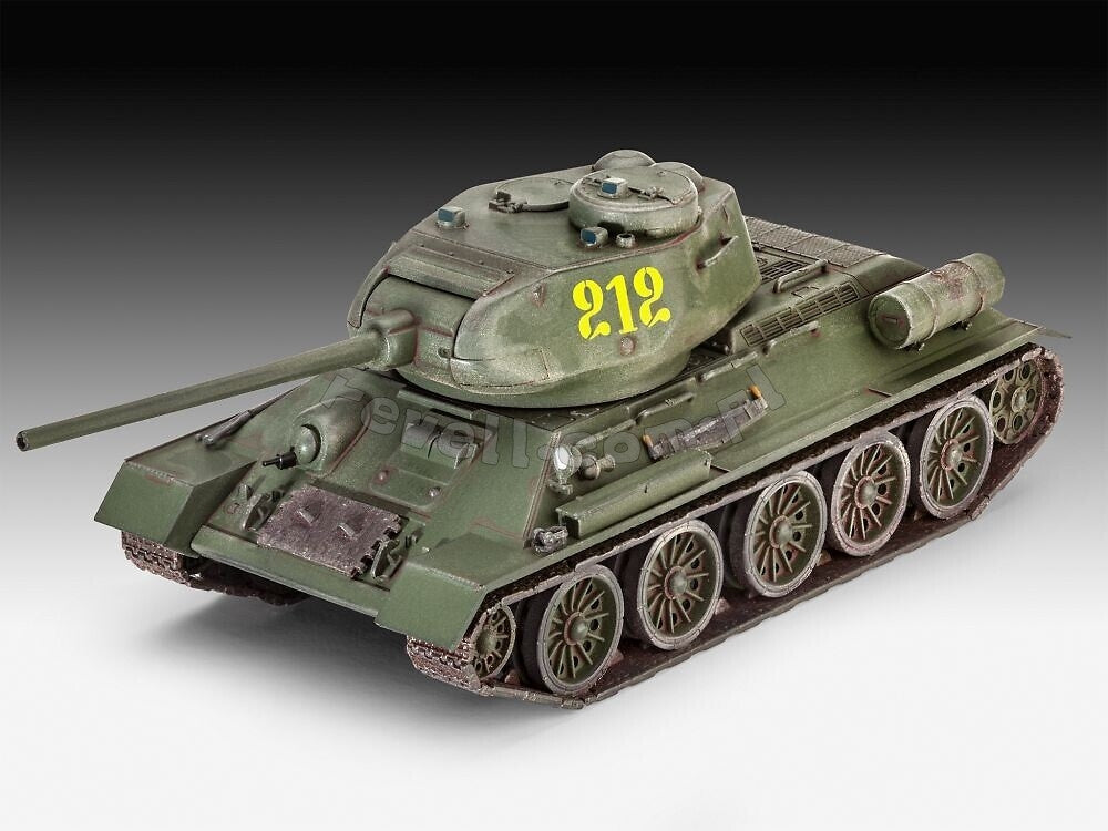 Revell 63302 T-34/85 - maquette au 1/72 – immagine 5