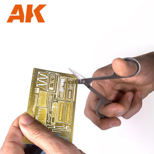 AK Interactive AK9309 CISEAUX DROITS – PHOTOGRAVURE SPÉCIALE – imagen 3