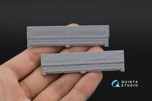 Quinta Studio QD72145 KAMAZ-5350 3D-Printed coloured Interior on decal paper (Zvezda) 1/72 – zdjęcie 11