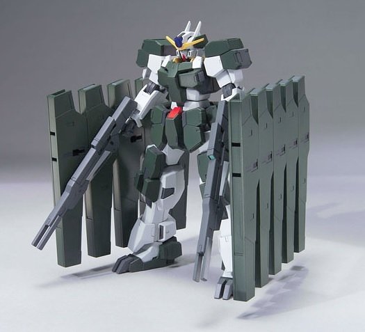 Bandai 45623 GN-010 Gundam Zabanya Gundam 85546 – imagen 3