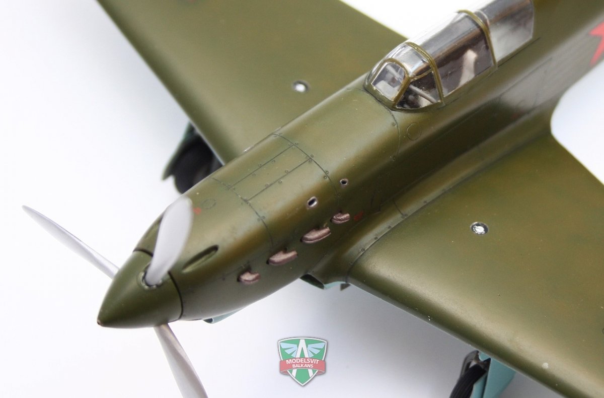 Modelsvit 4803 Yak-1 Première version 1/48 – Bild 8