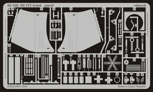 Eduard 35558 ZiL-157 SA-2 Camion 1/35 Trompettiste