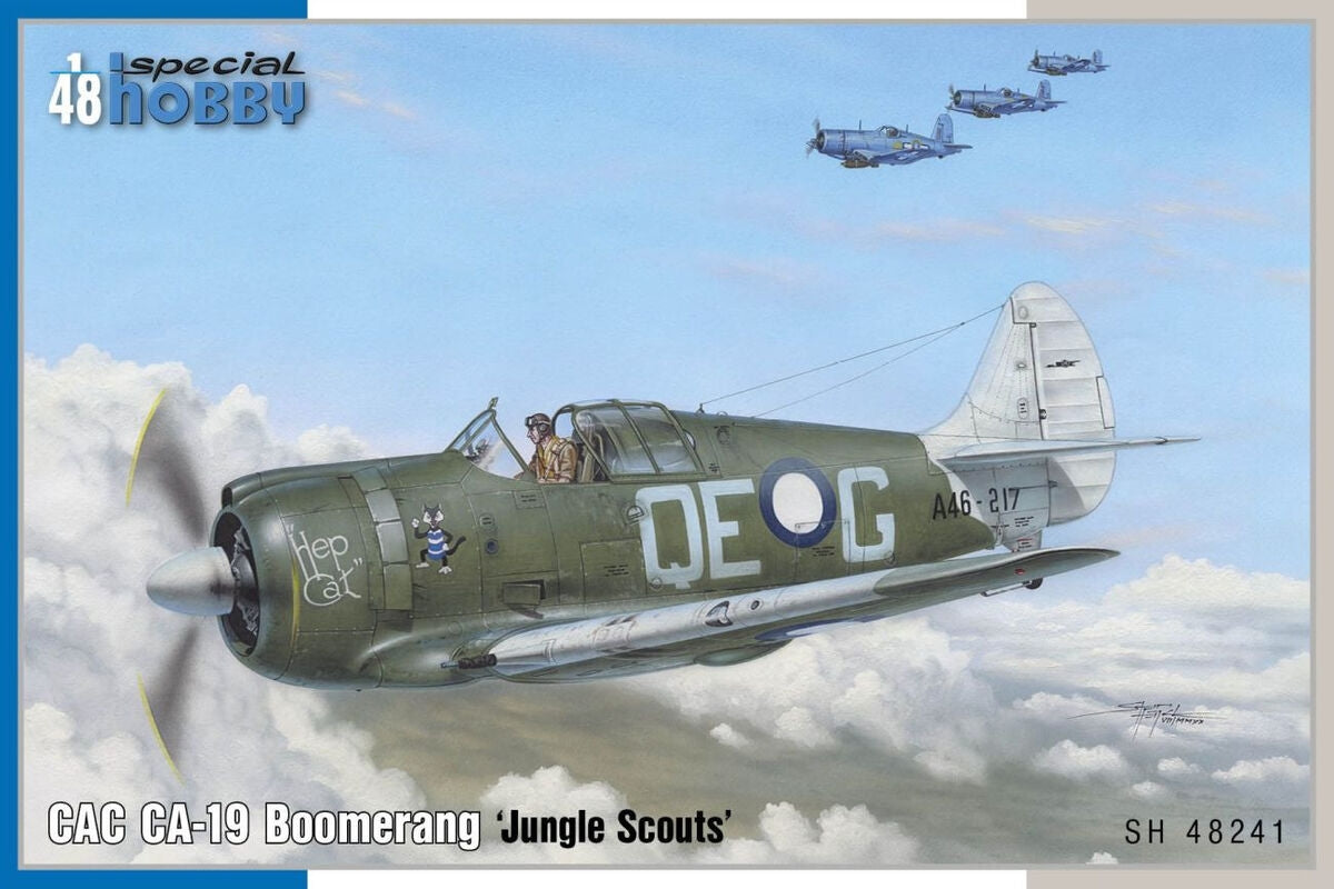 Special Hobby 48241 CAC CA-19 Boomerang « Jungle Scouts » 1/48