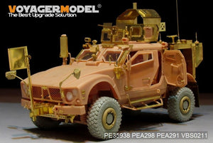 Maquette Voyager PE35938 M1240A1 M-ATV américain moderne pour PANDA HOBBY 35027 1/35 – immagine 3